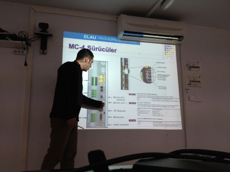 Elau epas somachine delta robot pacdrive eğitim merkezi